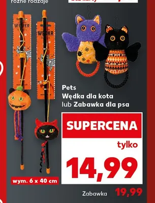 Wędka dla kota Pets promocja w Kaufland