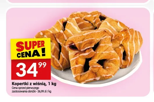 Kopertki z wiśnią promocja w Twój Market