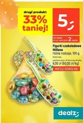 Figurki czekoladowe różne rodzaje promocja w Dealz