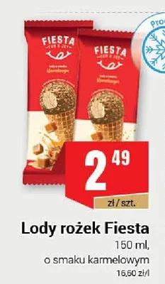 Lody rożek Fiesta promocja w Premium Nasz Sklep