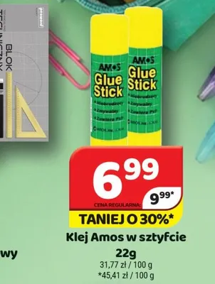 Klej Amos w sztyfcie promocja w Delfin