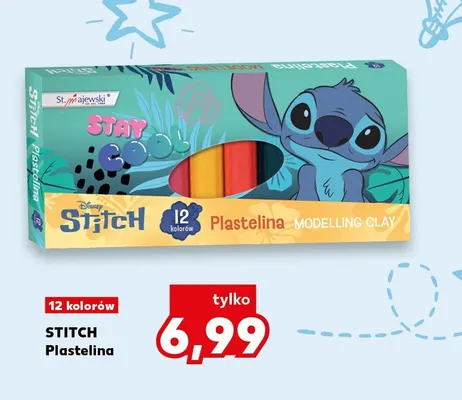 Plastelina Stitch promocja w Kaufland