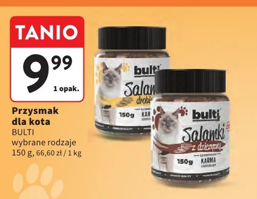 Przysmak wybrane rodzaje promocja w Intermarche