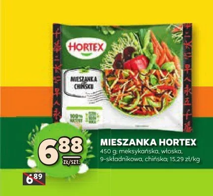 Mieszanka - mieszanka z cukini, mieszanka warzyw, mieszanka szwedzka, wiosenna mieszanka promocja w Stokrotka