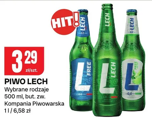 Piwo Lech promocja w Chorten