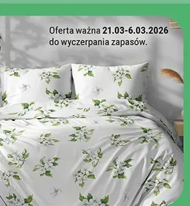 Pościel bawełniana 100% 220x200 cm promocja w Biedronka