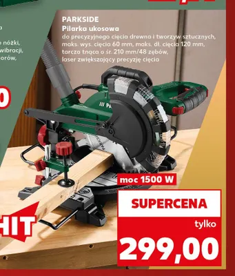 Pilarka ukosowa Parkside promocja w Kaufland