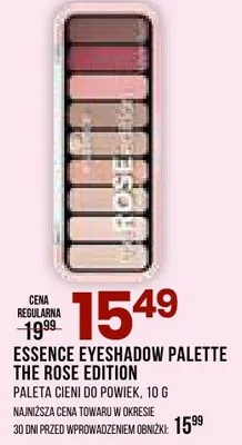 Paleta cieni do powiek Eyeshadow Palette The Rose Edition promocja w Drogerie Natura