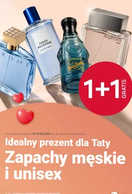 Woda toaletowa David Beckham Classic Blue promocja w Rossmann