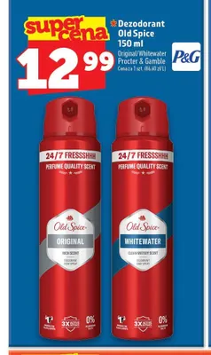 Dezodorant Old Spice Original promocja w TOPAZ