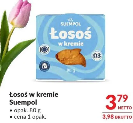 Łosoś Łosoś w kremie Suempol promocja w Makro