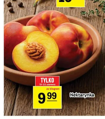 Nektarynka promocja w Gram Market