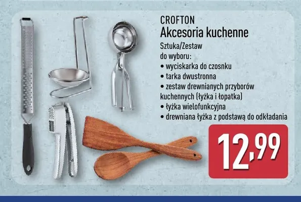 Łyżka wielofunkcyjna Crofton promocja w Aldi