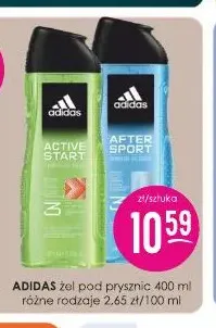 Żel pod prysznic Adidas promocja w Drogerie Jasmin