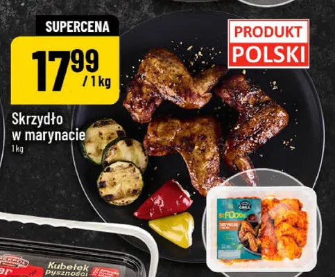 Skrzydło w marynacie promocja w POLOmarket