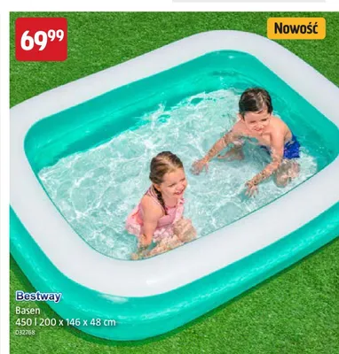 Basen dmuchany Bestway 450 l promocja w Jula