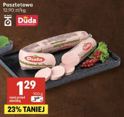 Pasztetowa promocja w Delikatesy Centrum