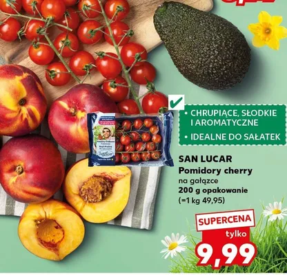 Nektarynki promocja w Kaufland
