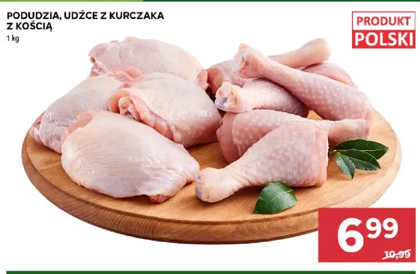 Podudzia z kurczaka z kością promocja w Stokrotka