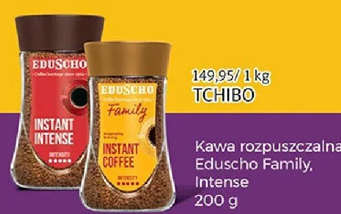 Kawa rozpuszczalna Eduscho Family Intense promocja w Prim Market