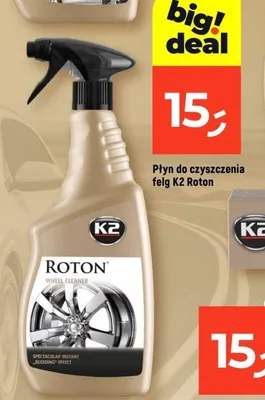 Płyn do czyszczenia felg Roton promocja w Dealz