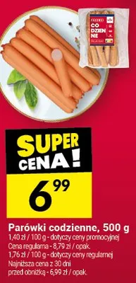 Parówki codzienne promocja w Twój Market