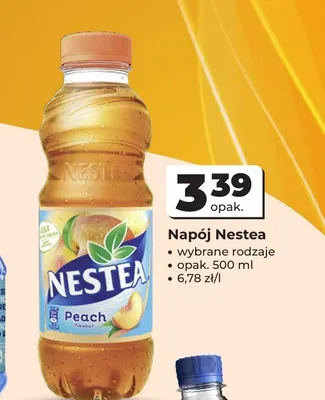 Napój Nestea promocja w Odido