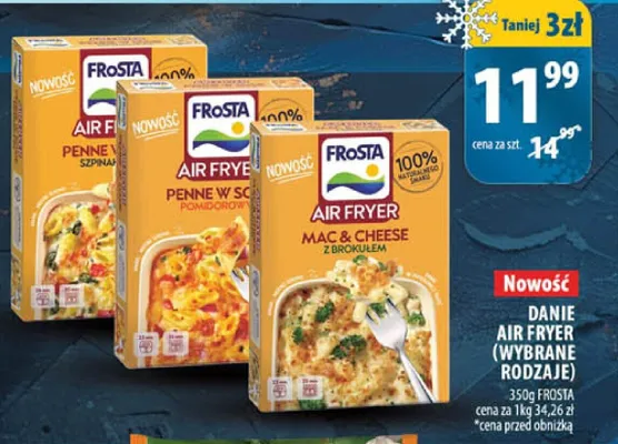 Danie Air Fryer (wybrane rodzaje) promocja w Arhelan