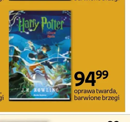 Książka Harry Potter i Czara Ognia J.K. Rowling promocja w Empik