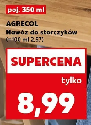 Nawóz do storczyków AGRECOL promocja w Kaufland