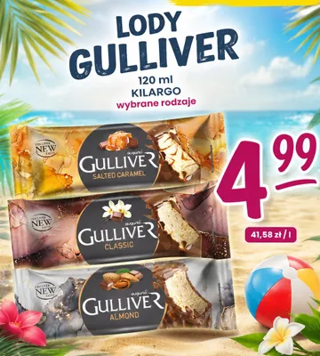 Lody Gulliver Classic promocja w emma MARKET