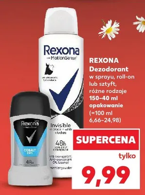 Dezodorant w sprayu, różne rodzaje promocja w Kaufland