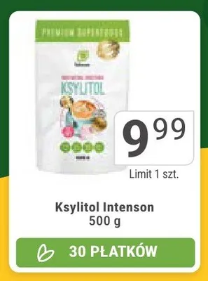 Ksylitol Intenson promocja w Stokrotka