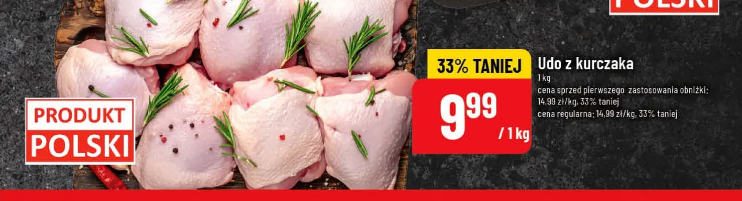 Udo z kurczaka promocja w POLOmarket
