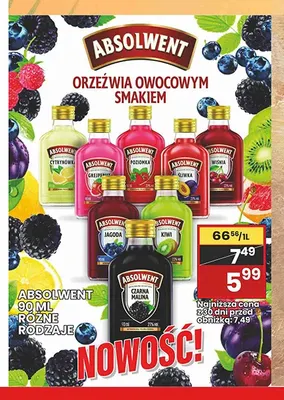 Absolwent wiśnia promocja w Wafelek