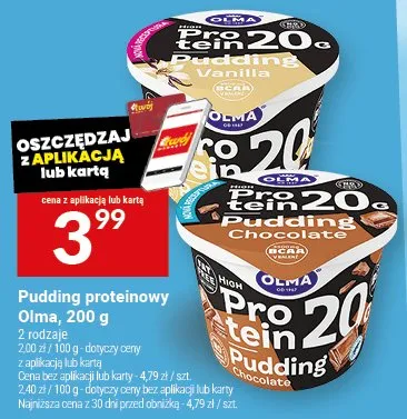 Pudding proteinowy promocja w Twój Market