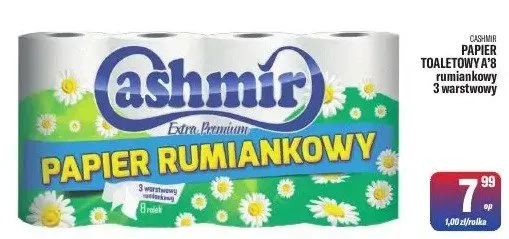 Papier rumiankowy promocja w Tomi Markt