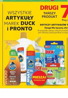 Spray Pronto Multi Surface promocja w Kaufland