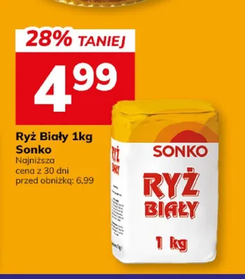 Ryż Biały promocja w Hitpol