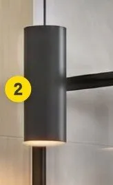 Lampa wisząca Ipsoot promocja w Castorama