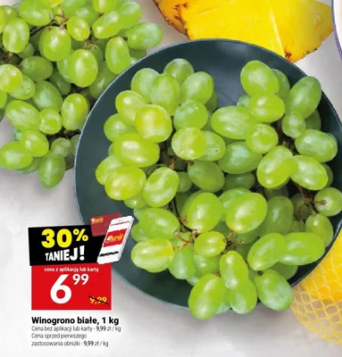 Winogrona białe promocja w Twój Market