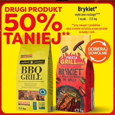 Brykiet promocja w POLOmarket