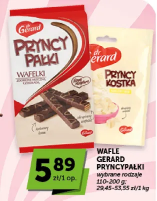 Wafle dr Gerard Pryncypałki promocja w Euro Sklep