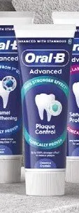 Pasta do zębów Oral-B Advanced Plaque Control promocja w Hebe