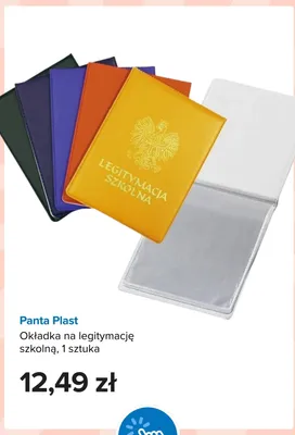 Okładka na legitymację szkolną Panta Plast promocja w Smyk