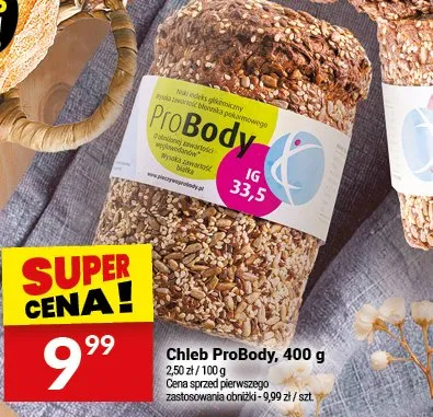 Chleb ProBody promocja w Twój Market