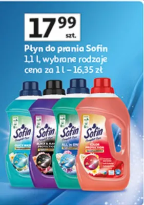 Płyn do prania promocja w Auchan