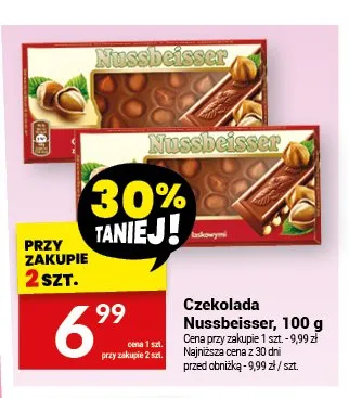 Czekolada Nussbeisser promocja w Twój Market
