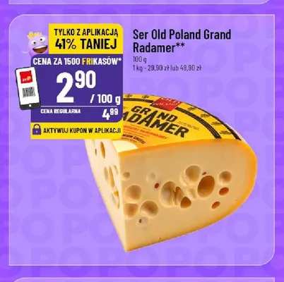 Ser Old Poland Grand Radamer promocja w POLOmarket
