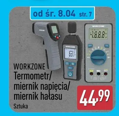 Termometr promocja w Aldi